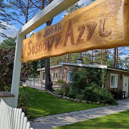ボングリコビツェ Sosnowy Azylヴィラ エクステリア 写真