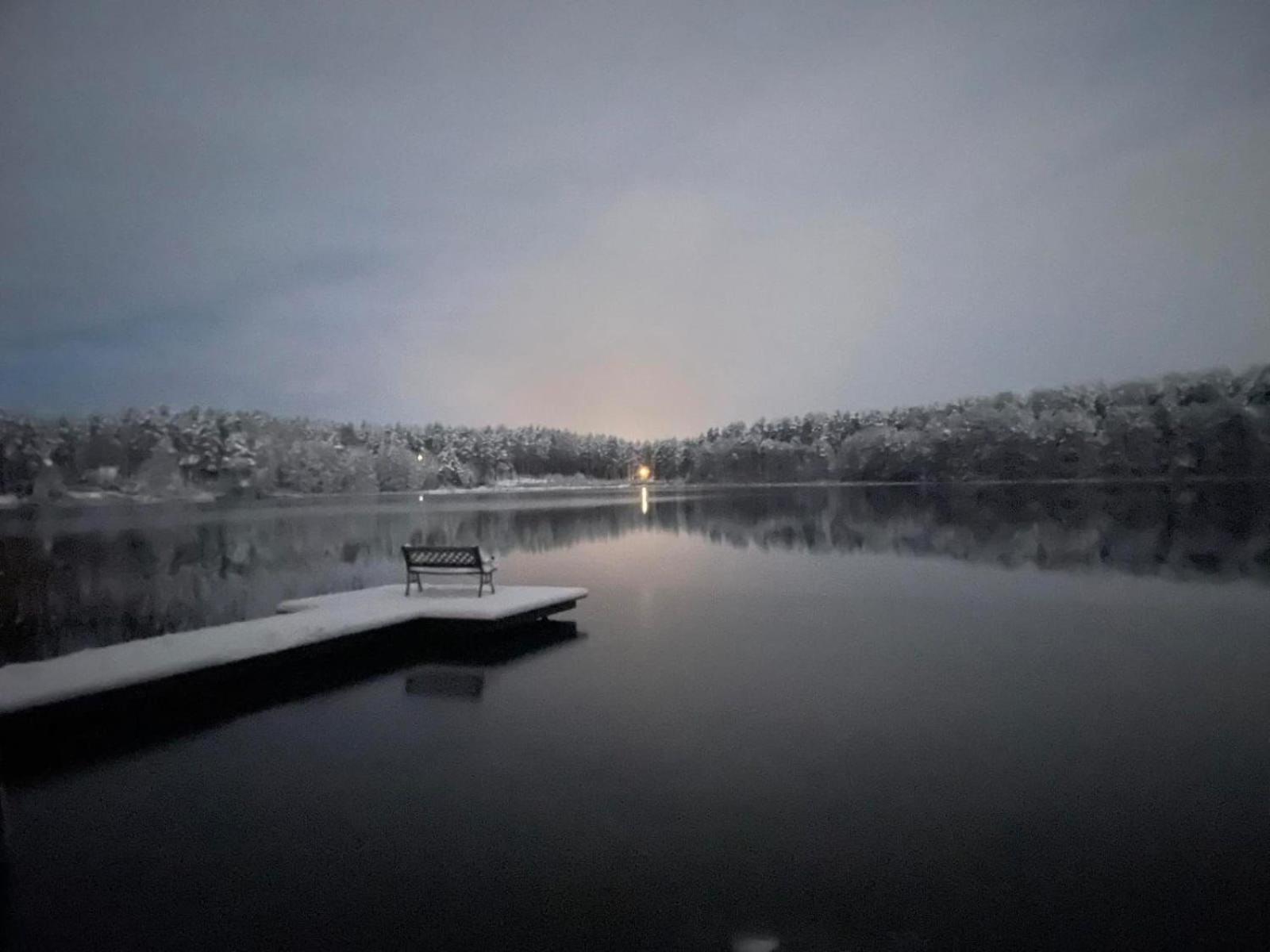 ボングリコビツェ Sosnowy Azylヴィラ エクステリア 写真